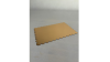 Kagepap tapas Guld/Slv 10 stk. 20 x 30 cm - Blgekant
