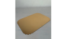 Kagepap tapas Guld/Slv 10 stk. 32 x 45 cm - Blgekant