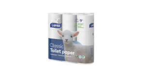 Toiletpapir Lambi - 3 lags - 9-pak