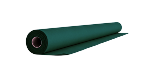 Non Woven Rulledug 25m Mrkegrn - Stoflignende - Kongsre