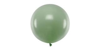Jumbo Ballon 100 cm - Rosemary Green - 1 stk./ps