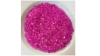 Dekoration Sten Glas - 2-4 mm - 600 g - Pink