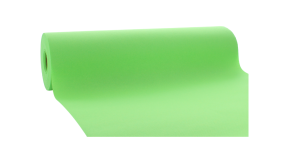 Airlaid Bordlber 40 cm x 24m Apple Green - Stoflignende - Mank