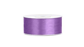 SATIN Lavender - Satinbnd 25 mm x 25 m