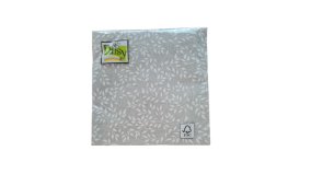 Servietter - 33x33 - Grene med blade gr
