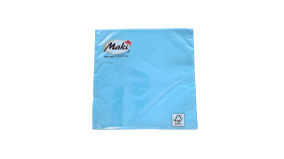 Lysebl - 33 x 33 cm - 3 lags - 20 stk.