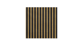 Stripes Black/Gold