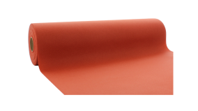 Airlaid Bordlber 40 cm x 24m Terracotta - Stoflignende - Mank
