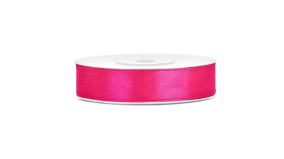 SATIN Dark Pink- Satinbnd 12 mm x 25 m