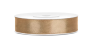 SATIN Lys guld  - Satinbnd 12 mm x 25 m