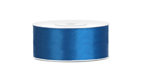 SATIN Blue - Satinbnd 25 mm x 25 m