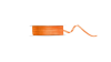 SATIN - Orange - Satinbnd 3 mm x 50 m