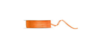 SATIN - Orange - Satinbnd 3 mm x 50 m