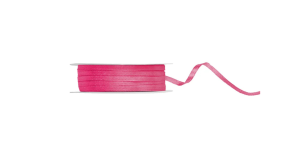 SATIN - Dark Pink - Satinbnd 3 mm x 50 m