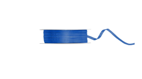 SATIN - Royal Blue - Satinbnd 3 mm x 50 m