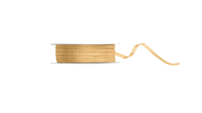 SATIN - Light Peach - Satinbnd 3 mm x 50 m