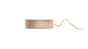 SATIN - Peach - Satinbnd 3 mm x 50 m