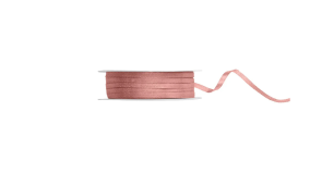 SATIN - Dusty Rose - Satinbnd 3 mm x 50 m