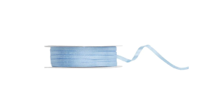 SATIN - Light Misty Blue - Satinbnd 3 mm x 50 m