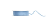 SATIN - Misty Blue - Satinbnd 3 mm x 50 m