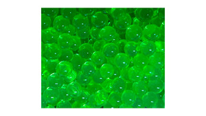 Vandperler - 10 g - Grøn
