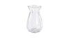 Vase Glas Hyacint 15 cm.